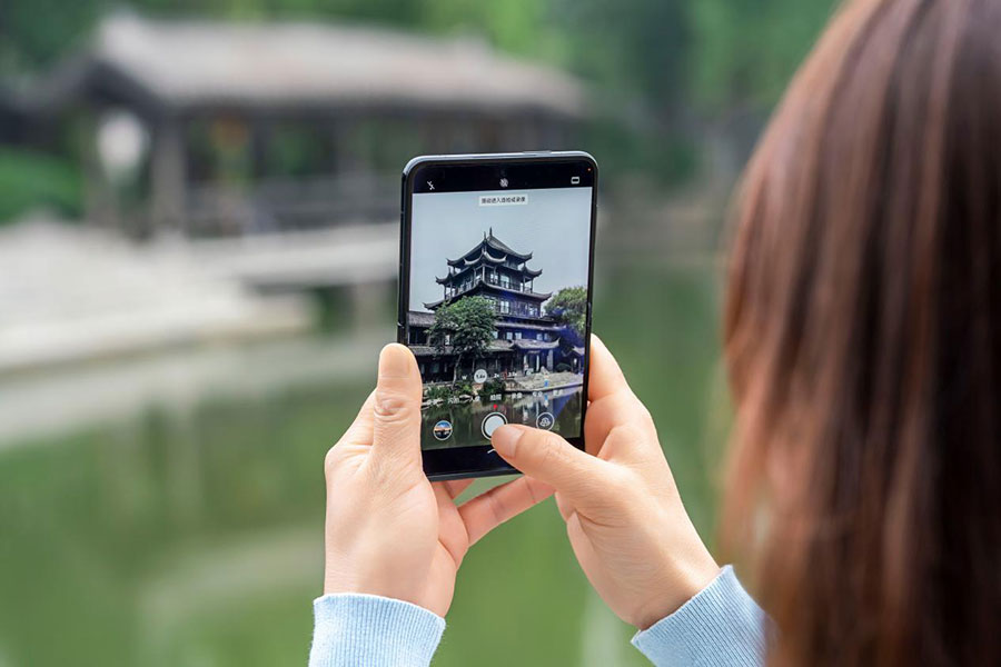  ͡HUAWEI Pura X rƷb_fųǳɹe